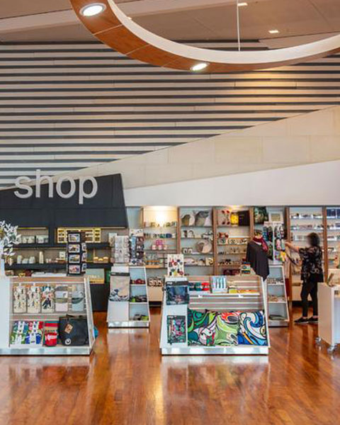 Visit the museum shop
