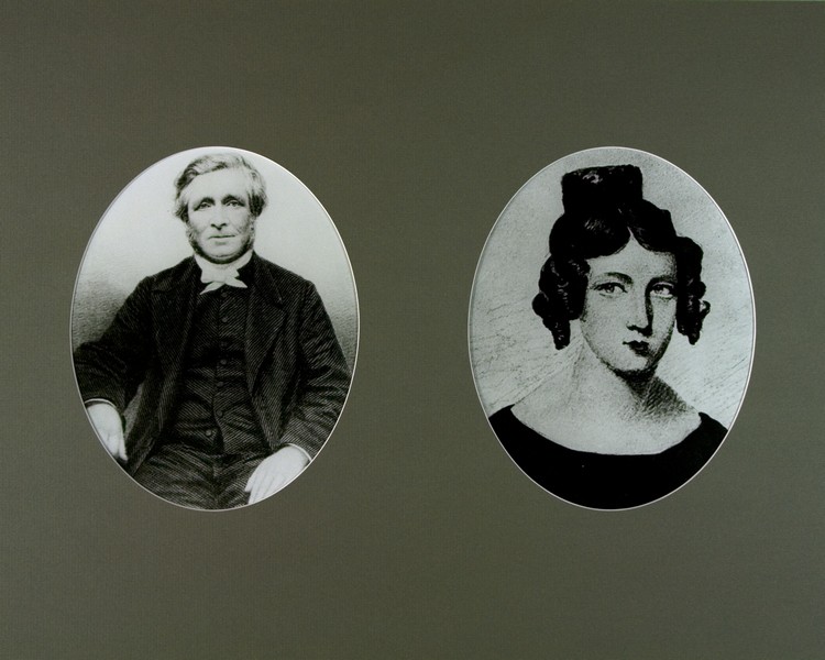 Reverend James and Hannah Watkin (née Entwisle)