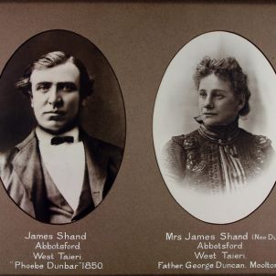 Mr and Mrs James Shand (née Isabella Duncan) Mr and Mrs James Shand (née Isabella Duncan)