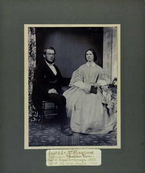 Captain Charles and Agnes Hayward (née Lees)