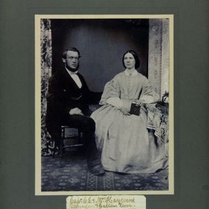 Captain Charles and Agnes Hayward (née Lees) Captain Charles and Agnes Hayward (née Lees)