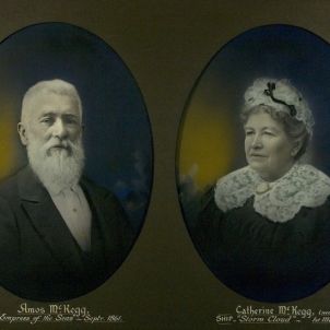 Amos and Catherine McKegg (née Murray)
