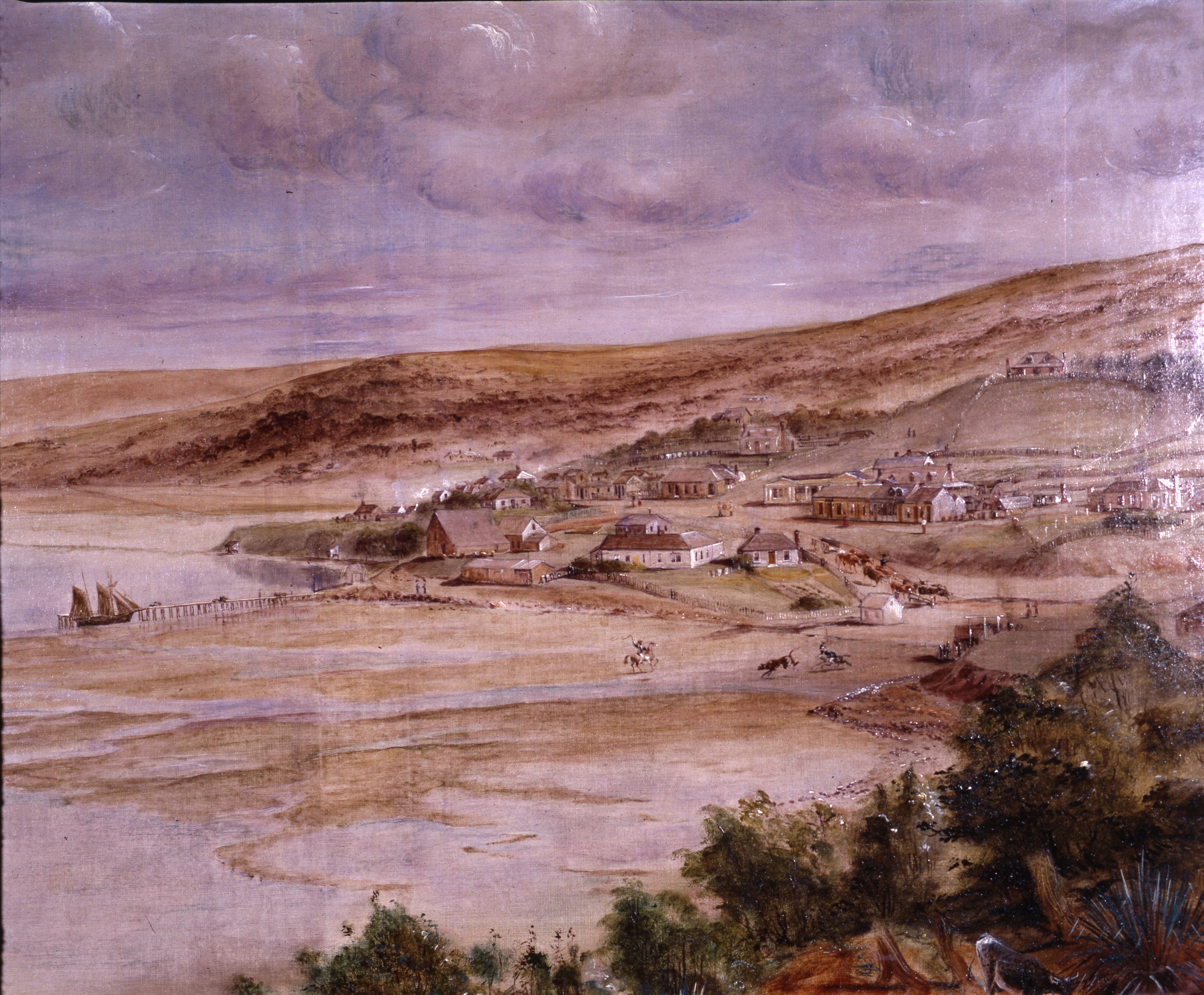 Where dunedin began 1