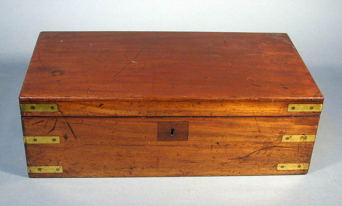 Reverend William Auld's writing slope