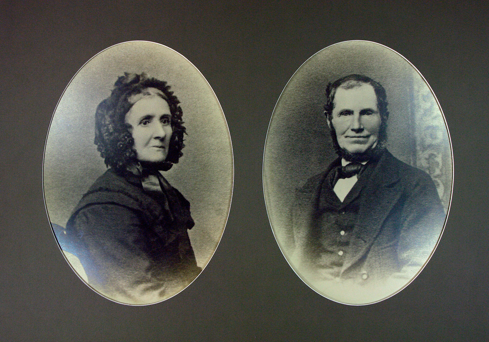 Mr and Mrs John Finch (née Elizabeth Shaw)