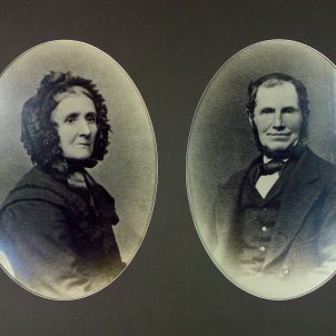 Mr and Mrs John Finch (née Elizabeth Shaw) Mr and Mrs John Finch (née Elizabeth Shaw)