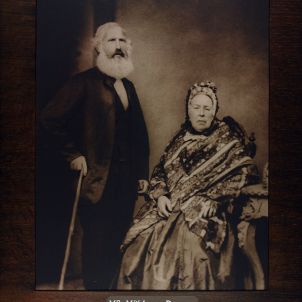 Mr and Mrs James Patrick (née Isabella Hunter) Mr and Mrs James Patrick (née Isabella Hunter)