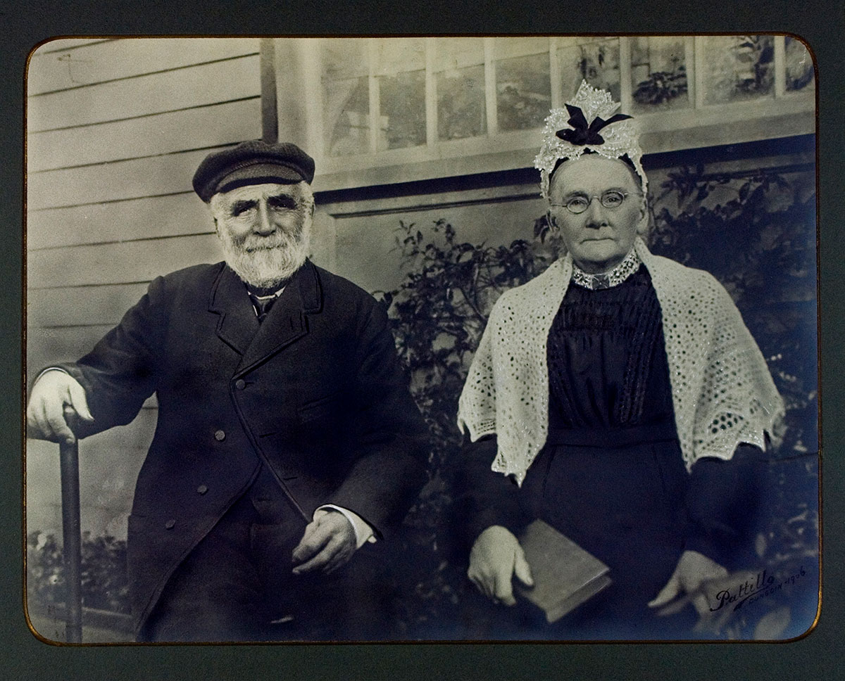 Captain and Mrs John Paton (née Ann Scott)