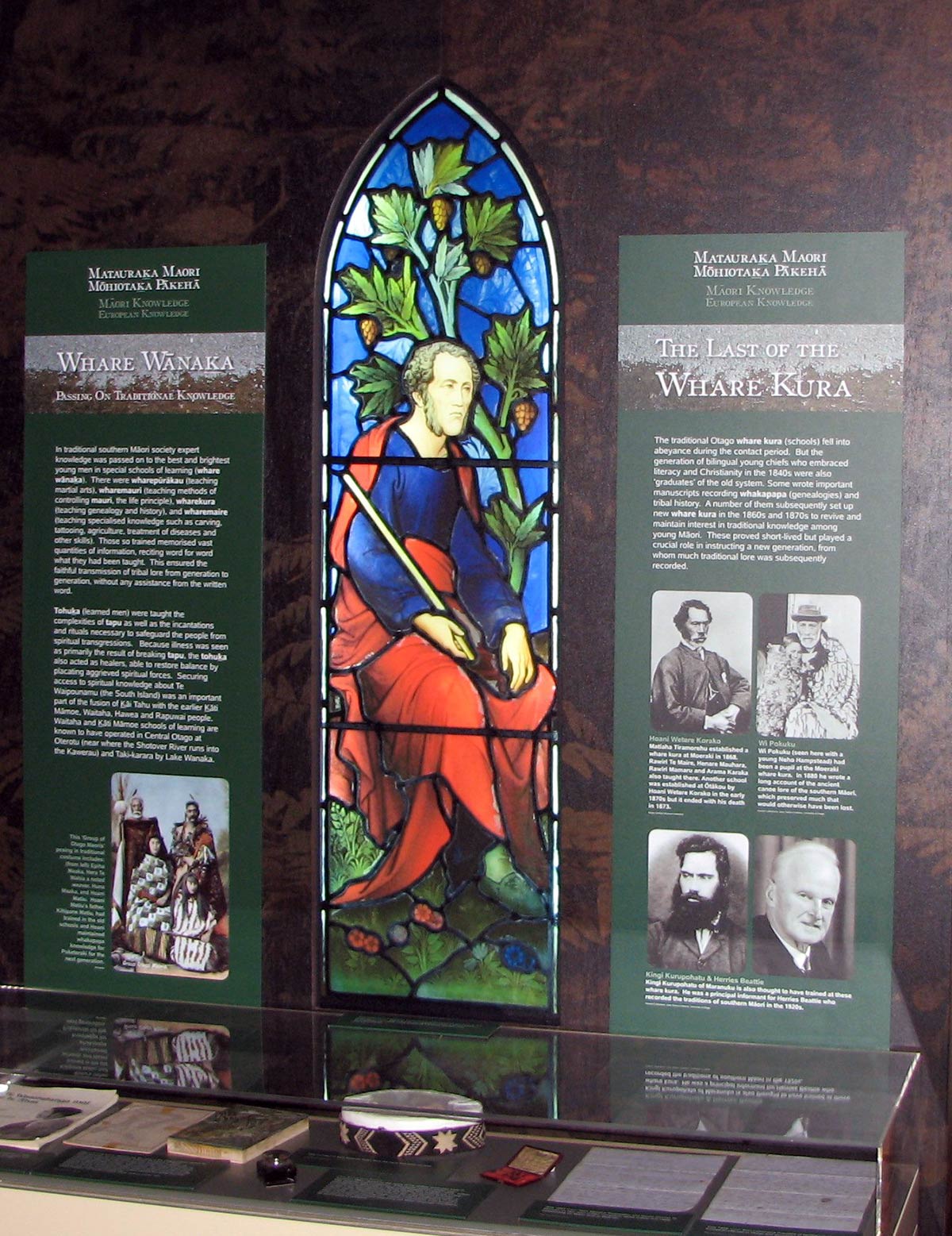 Stained glass window