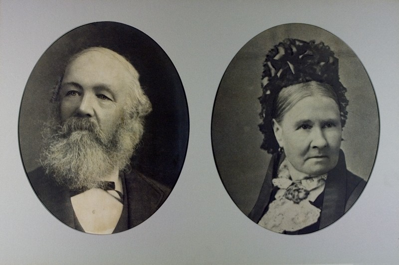Rev Hannibal and Mrs Elizabeth Gilbert (née Congdon)