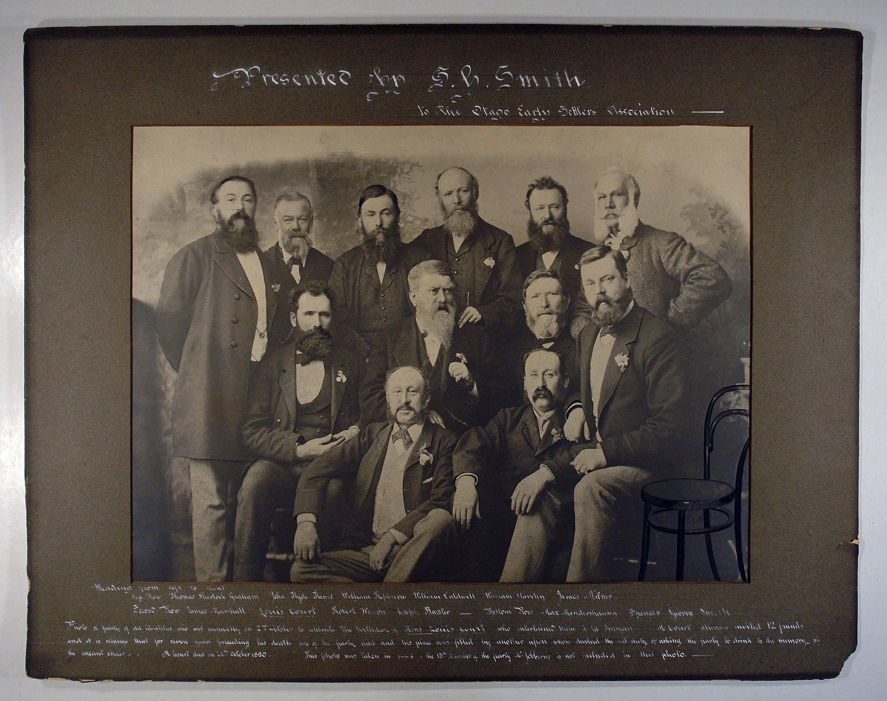 Louis Court's birthday, 2 October 1885.