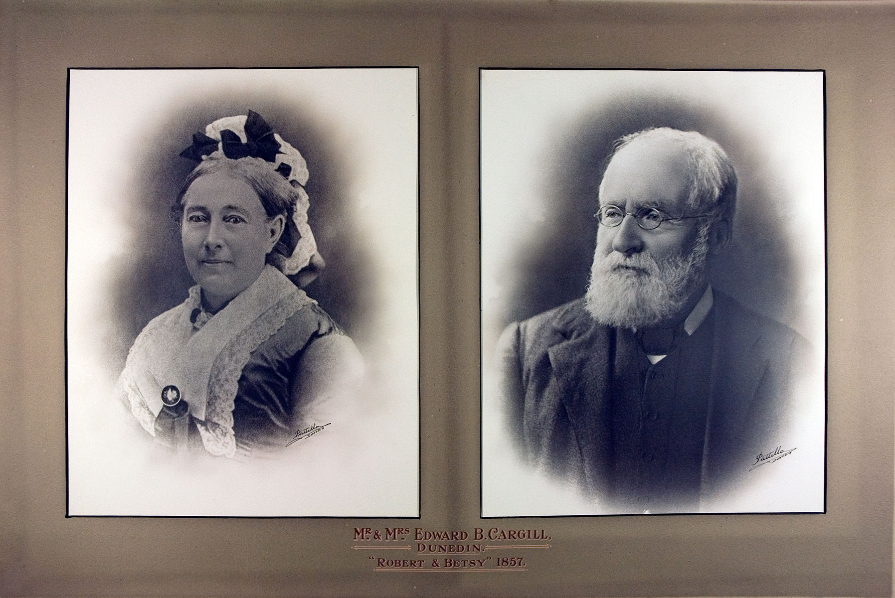 Mr & Mrs Edward Bowes Cargill