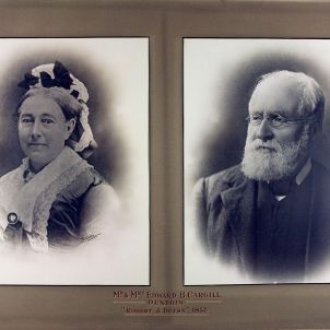 Mr & Mrs Edward Bowes Cargill Mr & Mrs Edward Bowes Cargill