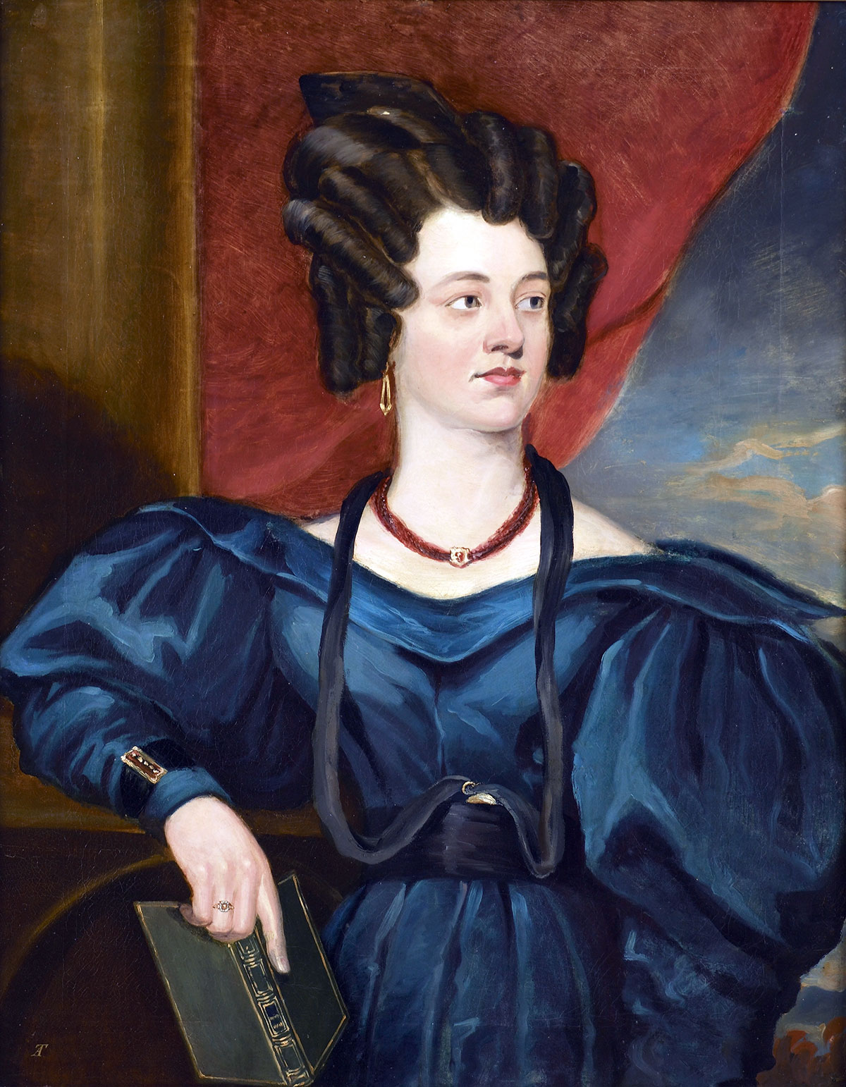 Mrs William Blackie (née Jane Maitland)