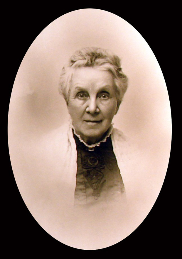 Helen as Mrs David Con Hutton in later life.