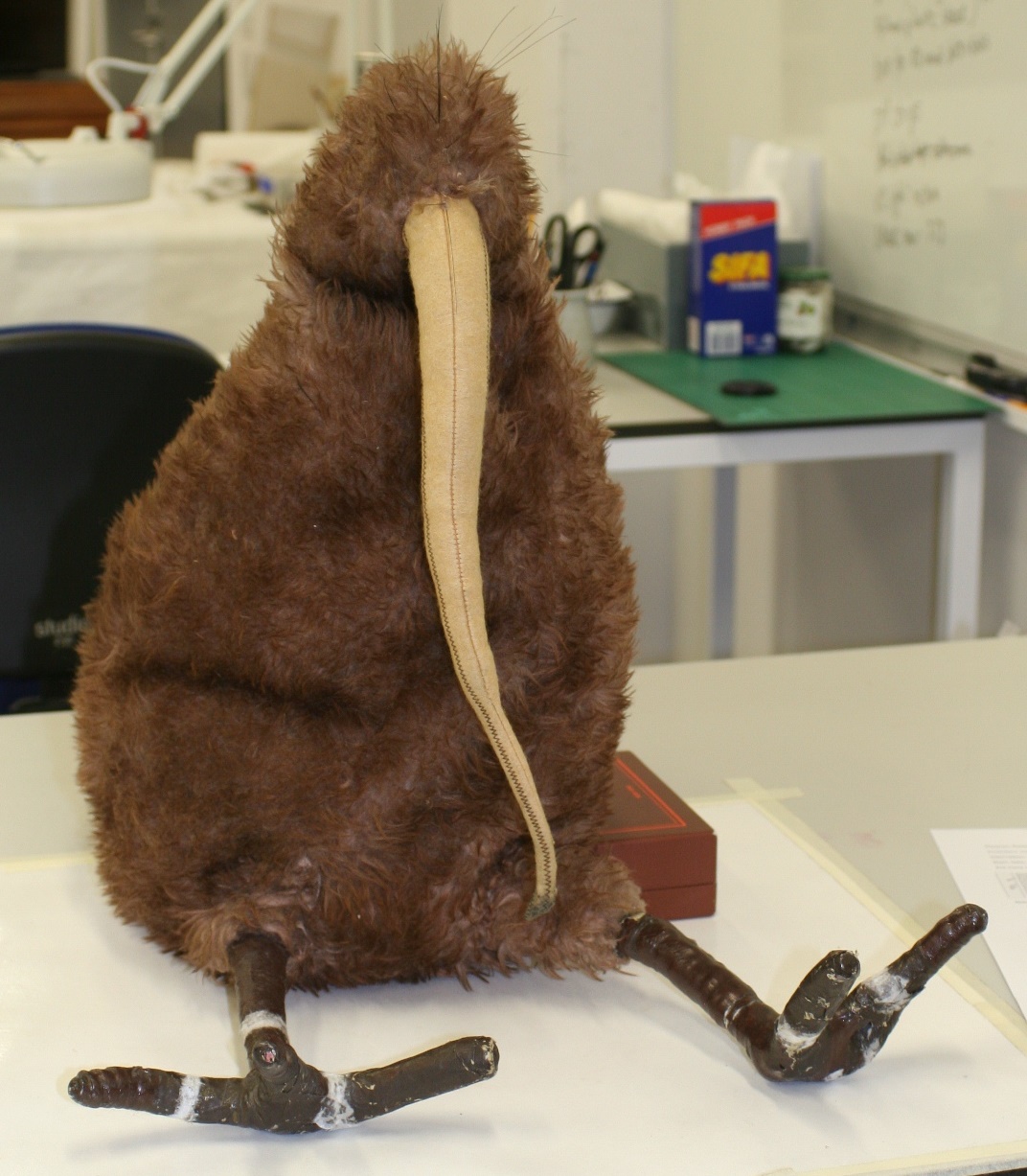 Grubber the Kiwi