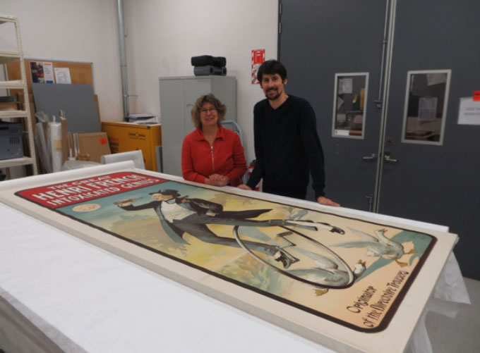 Marion and Chris (Credit: Marion Mertens)