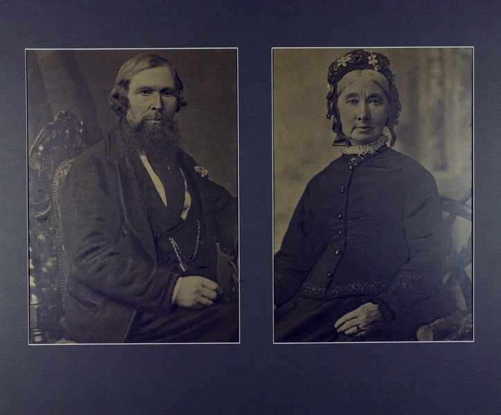 Robert and Margaret Duckworth (née Umphrays)