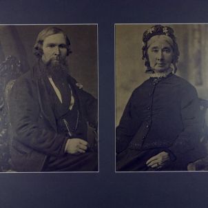 Robert and Margaret Duckworth (née Umphrays) Robert and Margaret Duckworth (née Umphrays)