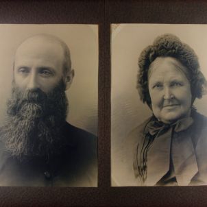 Rev David Borrie and his mother Janet (née Borrie) Rev David Borrie and his mother Janet (née Borrie)