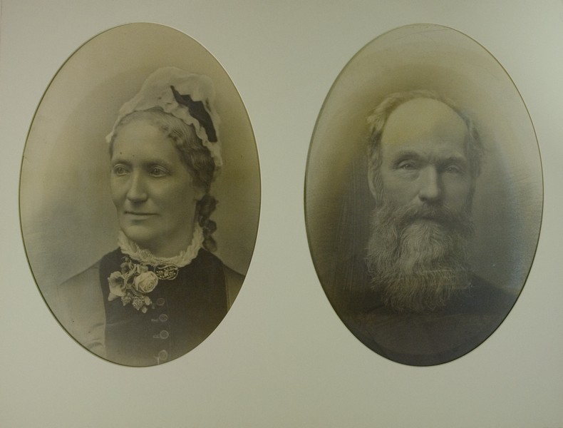 Bryan Cecil and Catherine Haggitt (née Robertson)