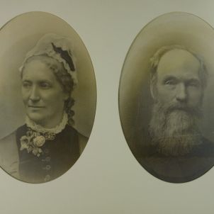 Bryan Cecil and Catherine Haggitt (née Robertson)