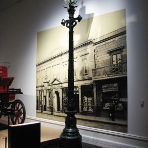 Gas Street Lamp Gas Street Lamp