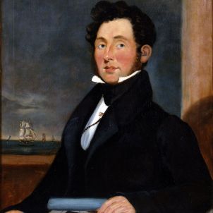 Captain William Blackie Captain William Blackie