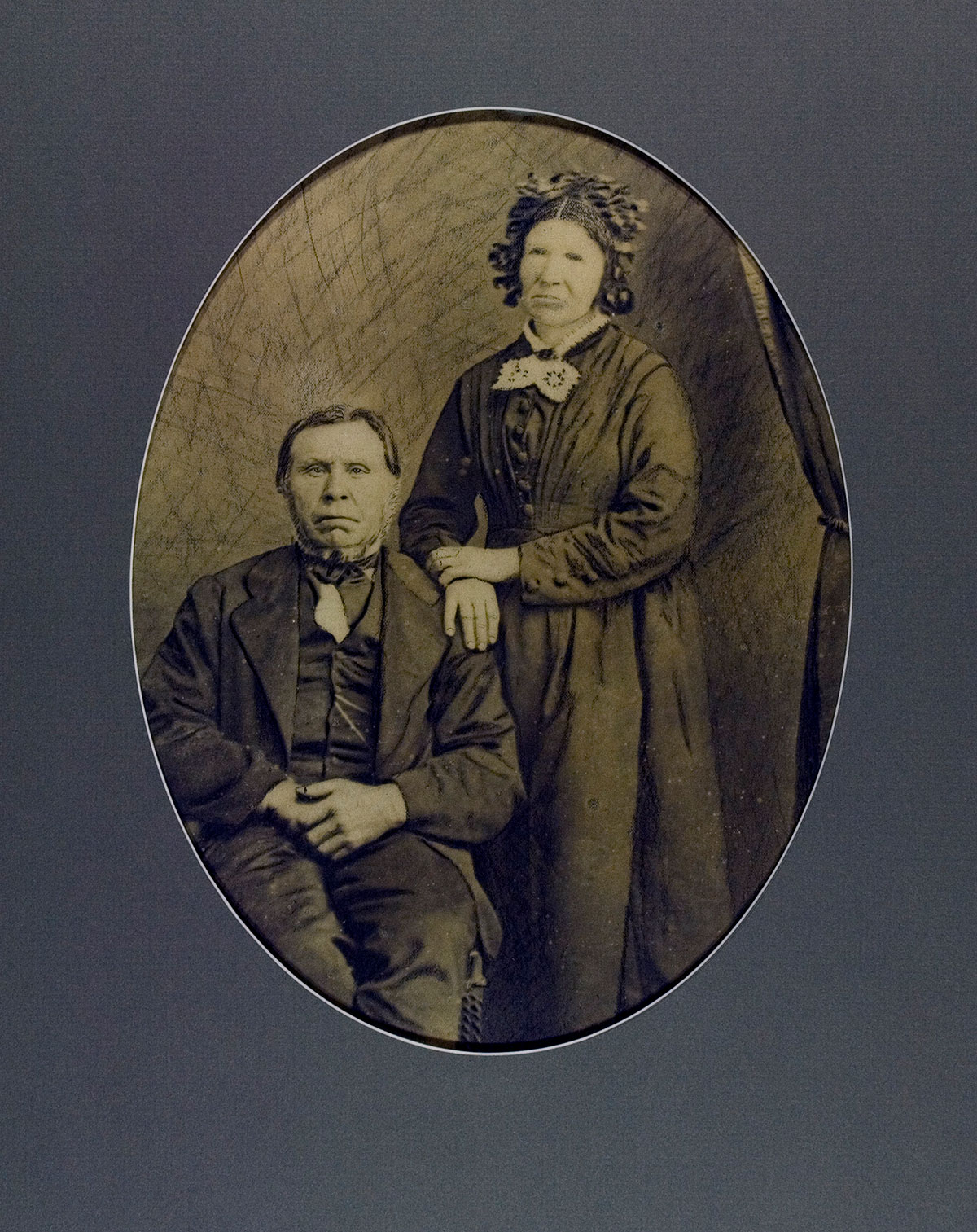 Mr and Mrs Alexander Hastie (née Jane Kitchen)