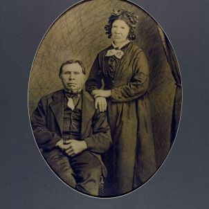 Mr and Mrs Alexander Hastie (née Jane Kitchen)