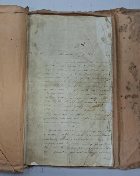 Settler and Shipboard Diaries