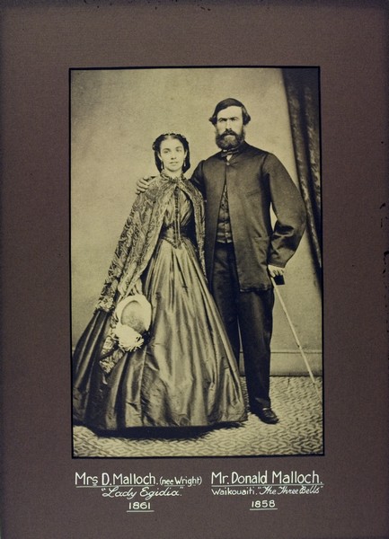 Donald and Elizabeth Malloch (née Wright)