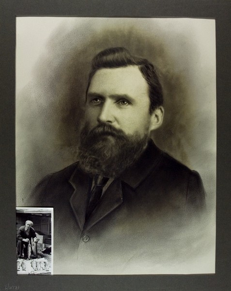 David Dackers (and AM Dackers inset)