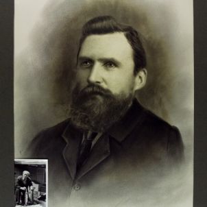 David Dackers (and AM Dackers inset)