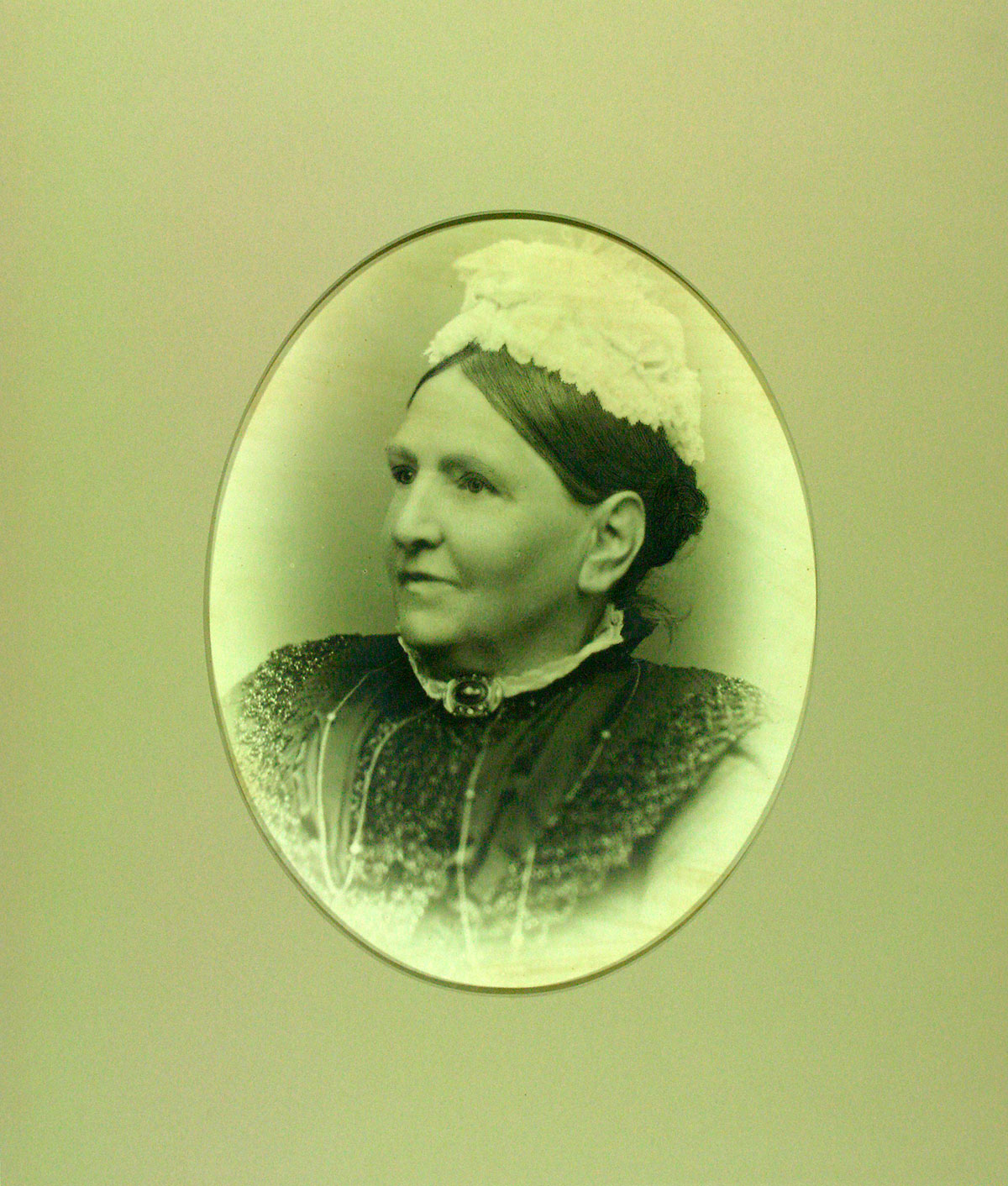 Mrs Edward Bland Atkinson (née Amelia Headland)