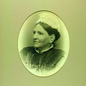Mrs Edward Bland Atkinson (née Amelia Headland) Mrs Edward Bland Atkinson (née Amelia Headland)