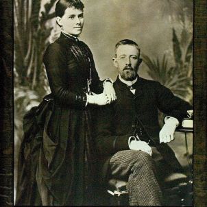 Mr and Mrs Robert McNeill (née Elizabeth Heeney)