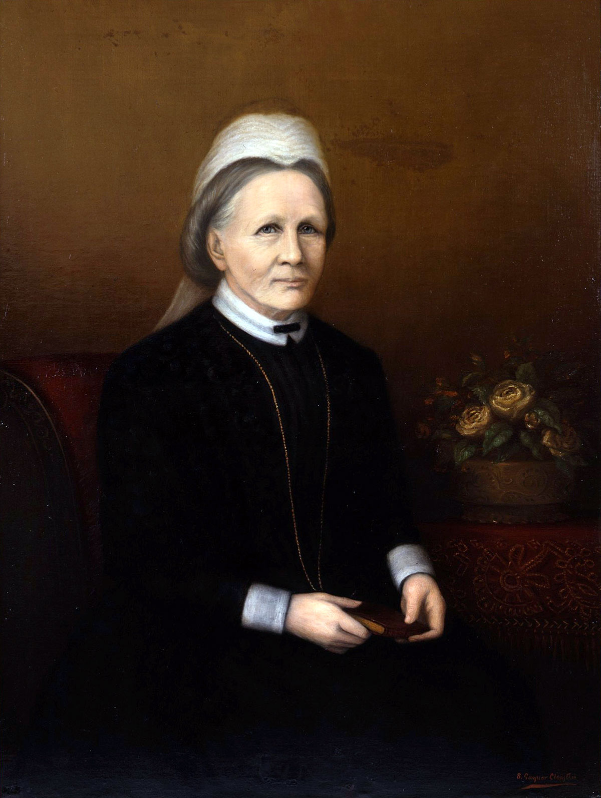 Mrs Robert Chapman (née Christina Finlayson)