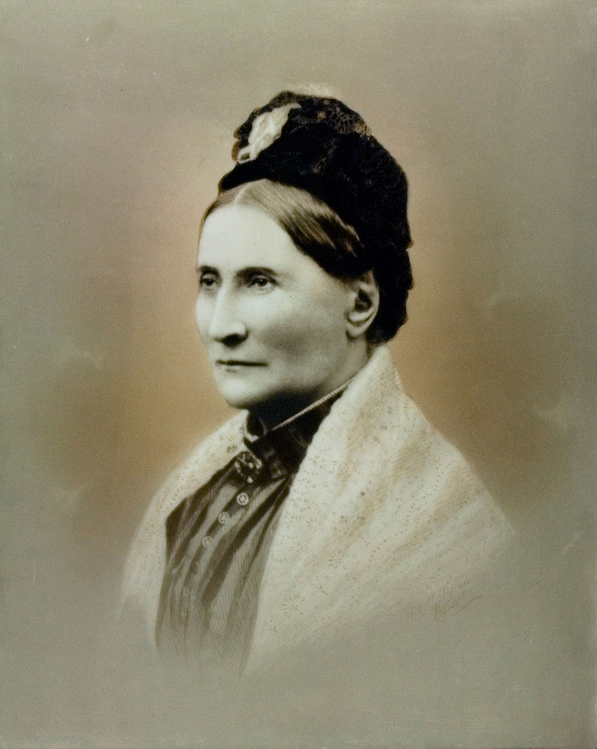 Mrs John Salmond (née Mary Mitchell)