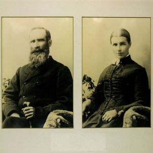 Mr and Mrs James Petrie (née Ann Milne)