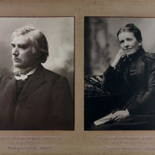 Reverend Michael and Isabella Watt (née Shand) Reverend Michael and Isabella Watt (née Shand)