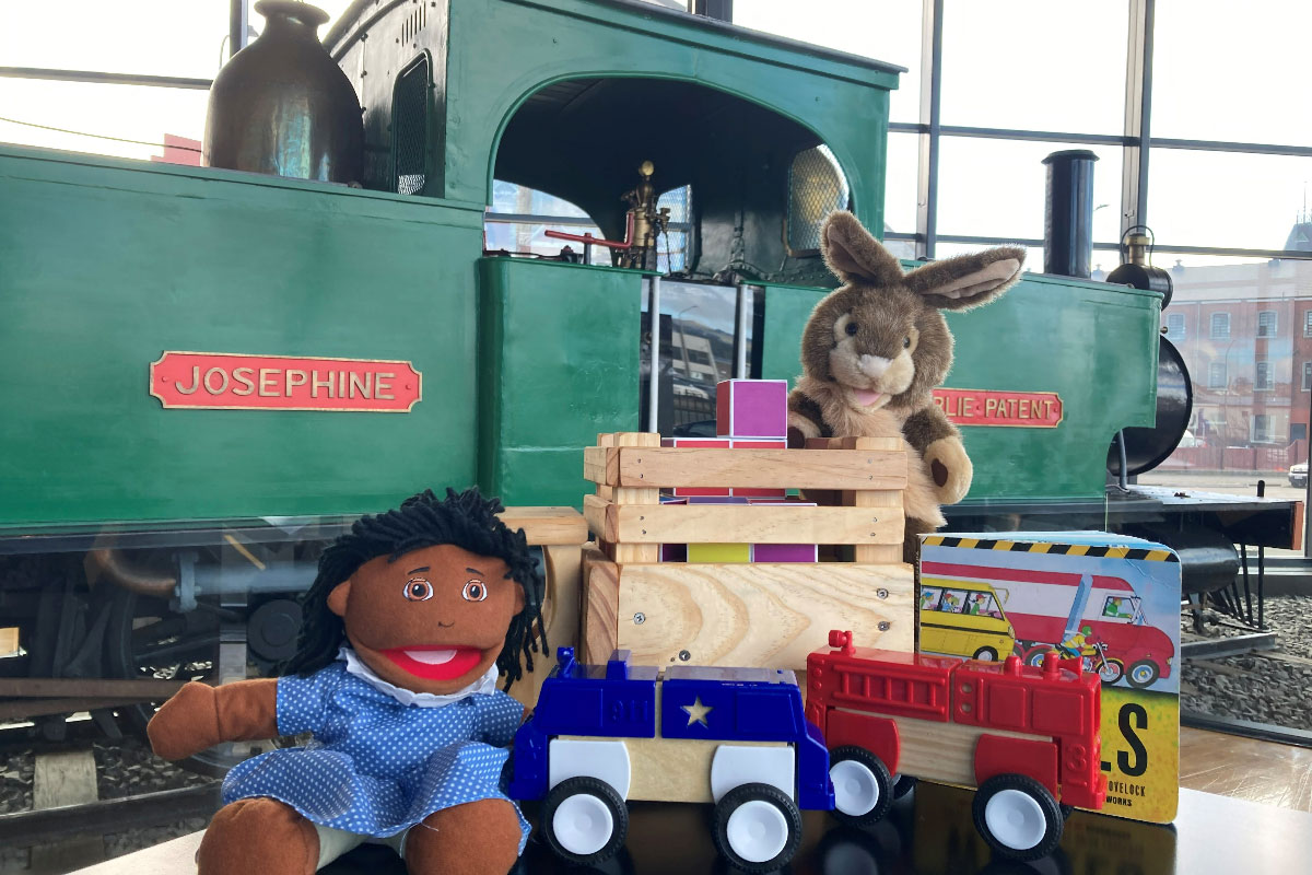 Toddler Time @ Toitū