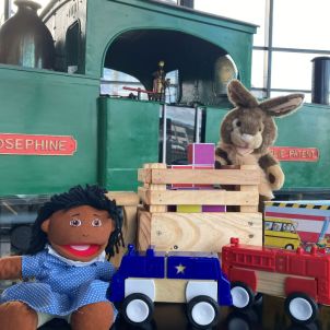 Toddler Time @ Toitū