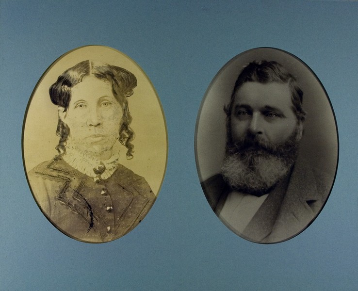 James and Eliza Macandrew (née Reynolds)