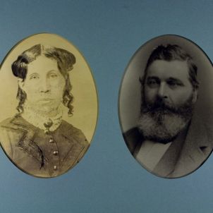James and Eliza Macandrew (née Reynolds) James and Eliza Macandrew (née Reynolds)